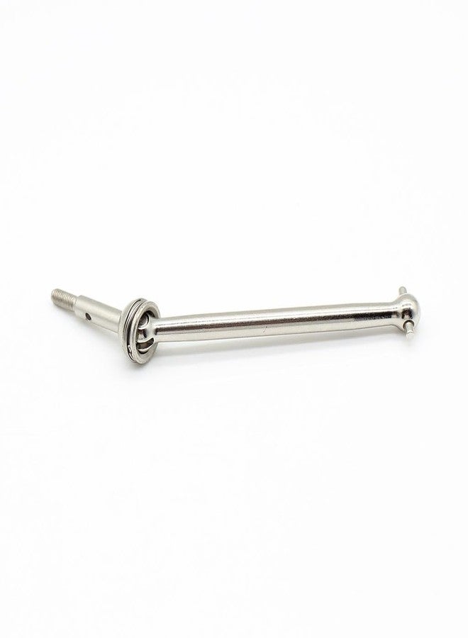 KingVal Replacement Metal Drive Shaft Axle RC Spare Parts Compatible with WLtoys 124008 124010 RC Car - Image 1